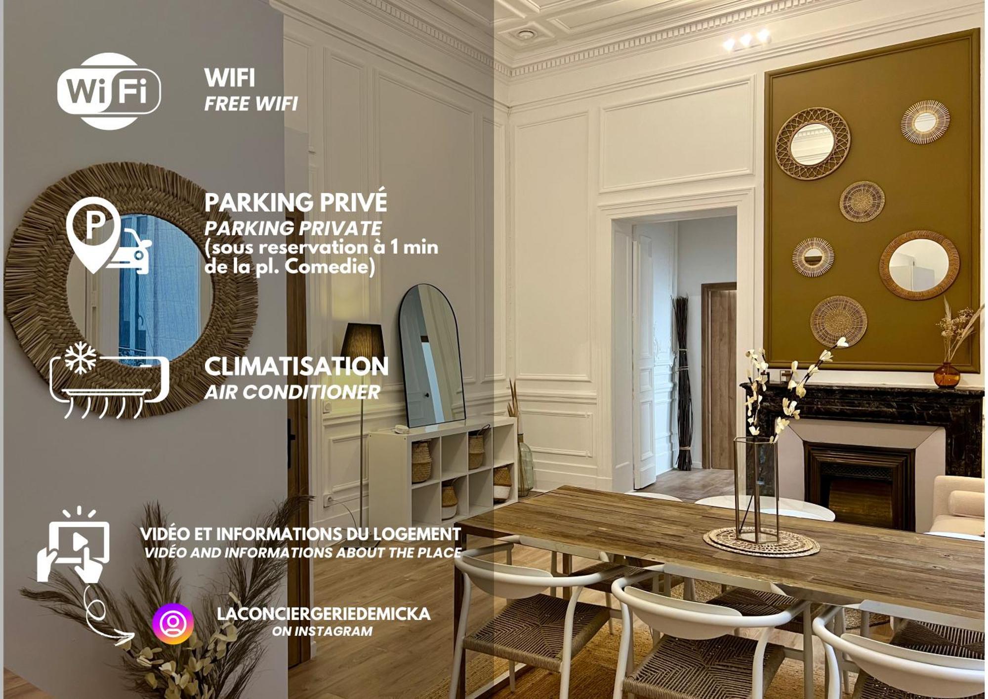 Casa Cezane - Place De La Comedie, Apartment